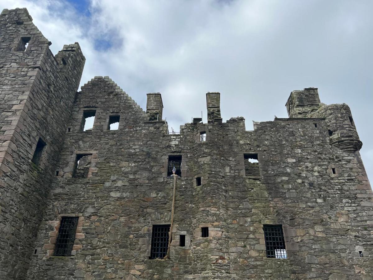 Apartamento The Blue Door Kirkcudbright Exterior foto